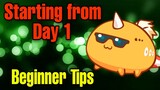 Starting from Day 1 | Beginner Tips after Buying First 3 Axies | Axie Infinity (Tagalog)