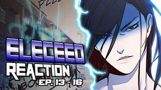 A WILD KAYDEN APPEARS!! | Eleceed Live Reaction (Part 4)