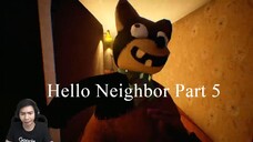 Mengungkap Rahasia - Hello Neighbor Mode Alpha - Indonesia #part 4