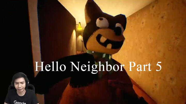 Mengungkap Rahasia - Hello Neighbor Mode Alpha - Indonesia #part 4