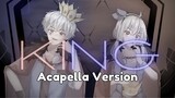 【Acapella】 KING - Kanaria 【Cover by Keita x Keiko】