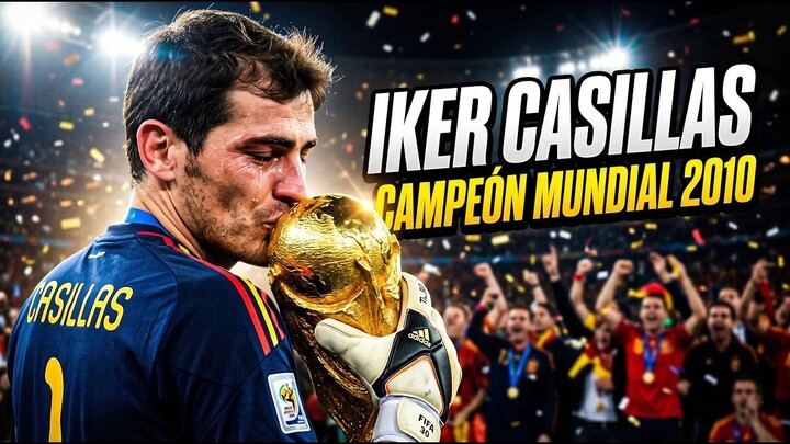 Atajadas de Iker Casillas en el Mundial 2010 que llevaron a España a la victoria