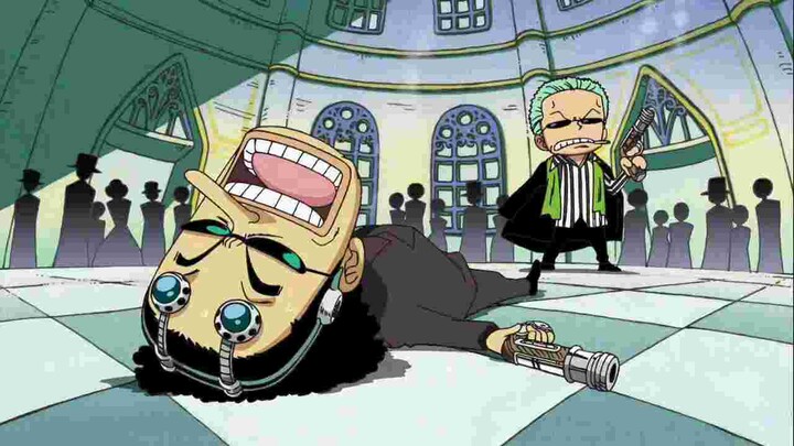 One-Piece Theater 4; Jinginai Time (No respect)