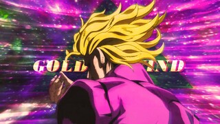 [MAD AMV] Jojo's Bizarre Adventure - Golden Wind