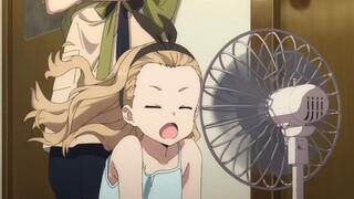 [Lycoris Recoil] The walnut is just blowing the fan~