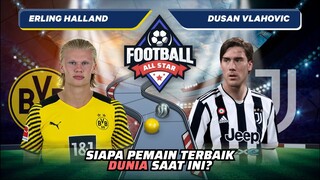 Erling Halland vs Dusan Vlahovic: Siapa Pemain Terbaik Dunia Saat Ini!? | Football Match 97 #short