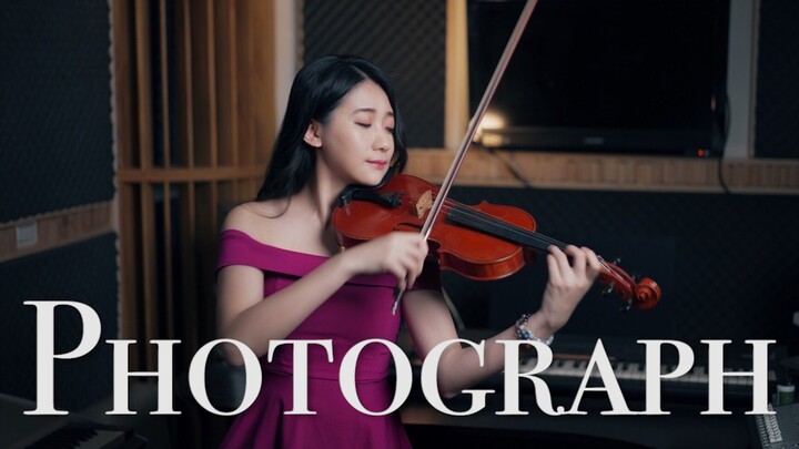 红发艾德 Ed Sheeran感人神曲「Photograph」小提琴演奏 - 黄品舒 Kathie Violin cover