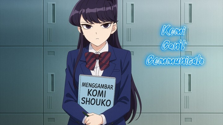Komi Shouko waifu anti karbit😍