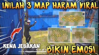 3 MAP UNIK CRAFFLANT❗INI MAP BIKIN DARAH TINGGI