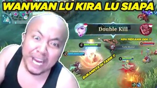 WANWAN LU KIRA LU SIAPA !!! DASAR FARAMIS BAU AMIS !!! KAWAN KAWAN :(