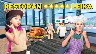 RESTORAN BINTANG 5 LEIKA 😍🥰 ADA LIFT DI RESTORAN LEIKA [ROBLOX INDONESIA]