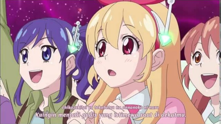 Aikatsu!  ep. 001 Season 1 subtitle indonesia HD