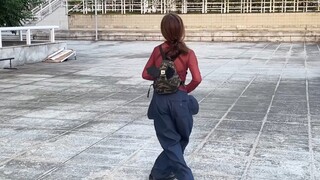 Apa yang kamu lakukan? Apa ini tarian yang serius?? [Episode Lele]