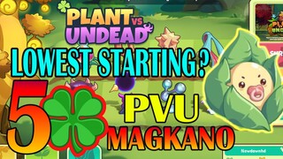 MAGKANO LOWEST STARTING SA PLANTS VS UNDEAD?