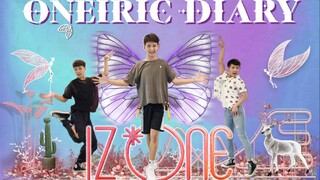 【IZ*ONE-幻想童话】奔三男孩一人成团换装翻跳｜生日作