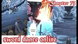 Sword Dance Online chapter 73 Bahasa Indonesia