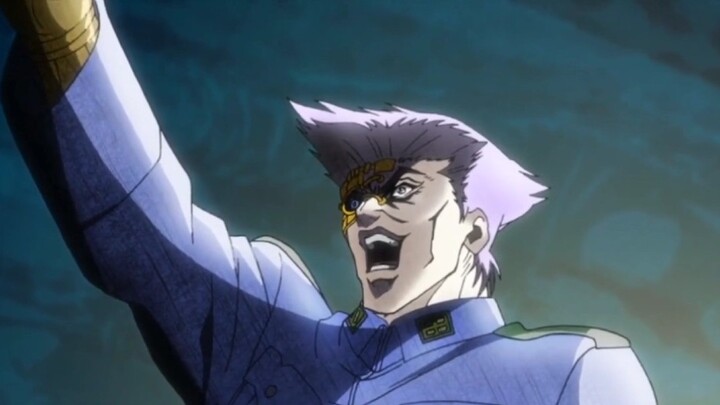 【JOJO】[Idiot, Germany’s technological level is the best in the world]