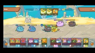 Axie infinity POISON DEATH MATCH☠️