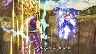 Super Saiyan Blue Evolved?! Legend DLC Story In Dragon Ball Xenoverse 2