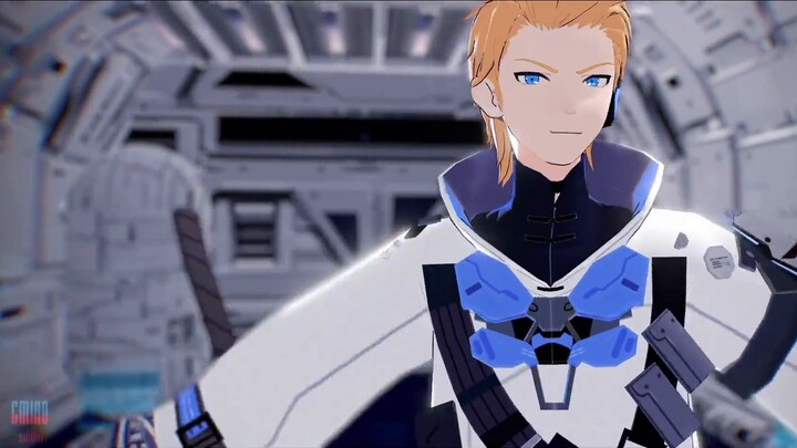 [MMD/Model Test/Chrom] "In the frosted body, a sweet electric current flows" - ELECT