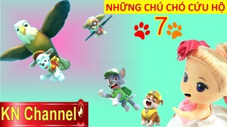 NHỮNG CHÚ CHÓ CỨU HỘ PAW PATROL Tập 7 CHIM ĐẠI BÀNG ĐỤNG VÁCH NÚI BỊ THƯƠNG | TRÒ CHƠI KN Channel