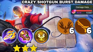 100% BURST DAMAGE TRICK. SHOTGUN 3 STAR BEATRIX UNSTOPPABLE. MUST WATCH.!! 6 GUNNER 6 LIGHTBORN