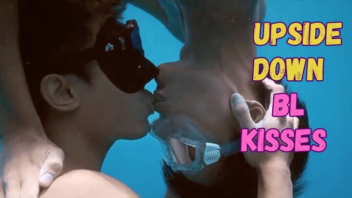 How Are They Even Kissing Like This? 😭 BL Kisses That Defied Gravity