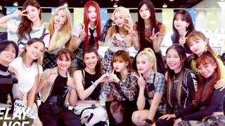 Kep1er American La UP bersama penggemar! Tari estafet!