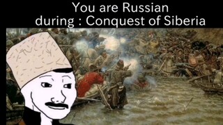Ketika Anda tinggal di Rusia pada waktu yang berbeda...