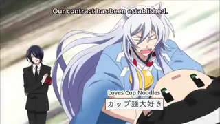 SHE ACCEPT THE BRIBE FOR THAT CUP NOODLES