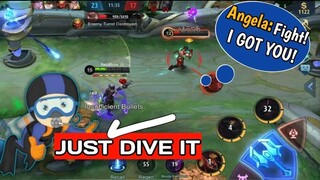 TRUE GRANGER USERS NEVER HESISTATES! JUST DIVE IT! - MLBB