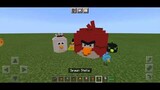 Angry bird mod Minecraft link in description