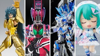 【每周胶资讯】21年11月第2周——万代偷税被查，新品发布在即