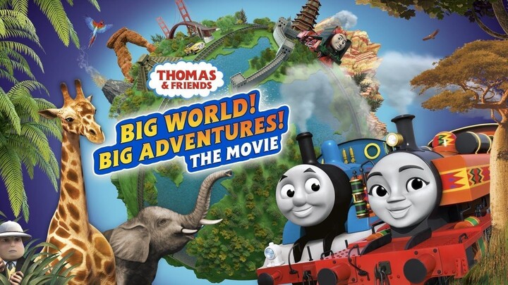Thomas & Friends Big world! Big Adventures (2018) Indonesian sub
