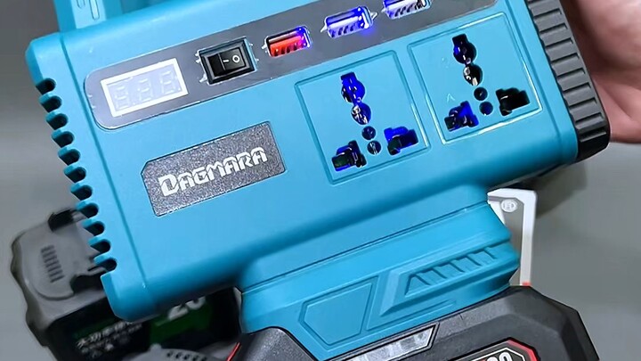 Dagmara Intelligent Power Inverter