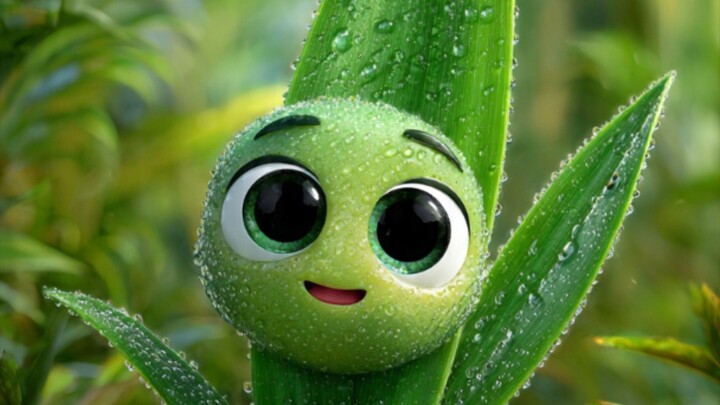 cerita manfaat daun pandan (animasi AI)