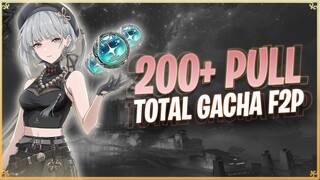 200+ PULL UNTUK F2P | INI DIA TOTAL GACHA YANG BISA KAMU DAPATKAN - WUTHERING WAVES [FEBRY.STORE]