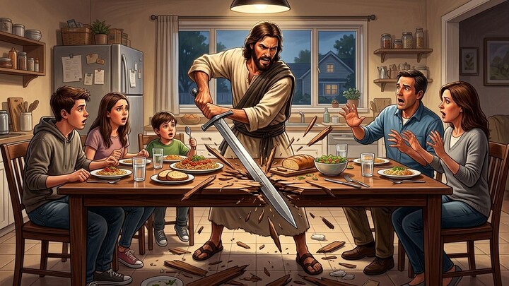 O que Jesus REALMENTE disse em Mateus 10:34 | Irmão Paulinho