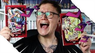 Jojo's Bizarre Adventure - Part 1: Phantom Blood - Manga Review [Spoilerfrei]