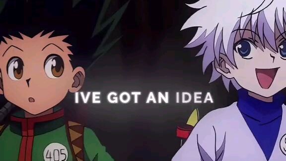 gon and kill❤☺