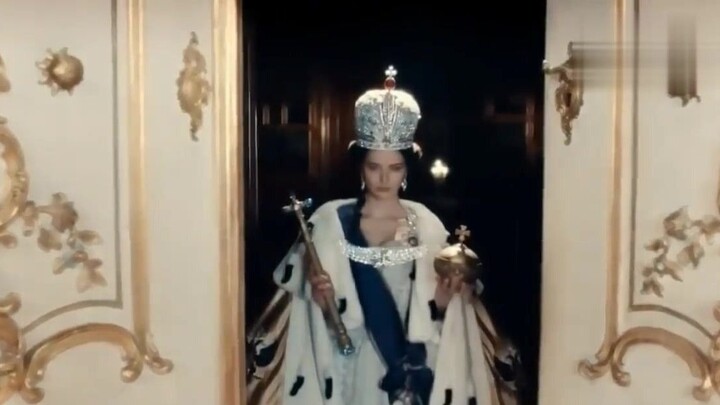 Both are about Catherine the Great: American TV series version VS Russian TV series version, which v