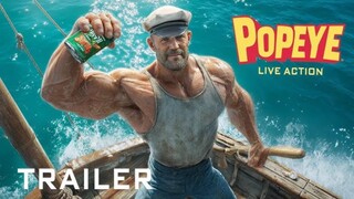 Popeye Life Action (2025) Official Trailer