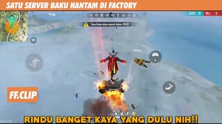 Perang di satu tempat, seru banget loh gaes !!!