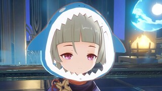 Zaoyou: Shark, I want to borrow your headgear, please don’t be stingy!