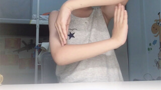 Thật sự. Bàn tay Ai Cập phiên bản cực kỳ đơn giản. Hướng dẫn (1)