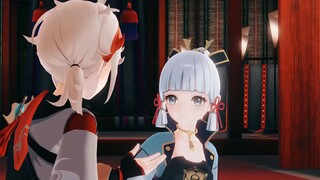 【Maple Leaf X Kamisato Ayaka】Fan