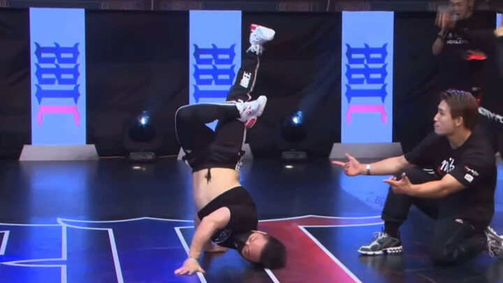 Jagoan tari jalanan kelas dunia, Bboy super hebat, momen-momen menarik dalam kompetisi