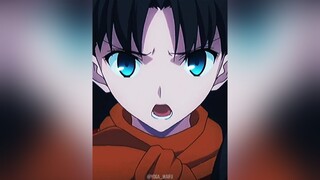 animation tohsakarin fatestaynight fypシ weeb