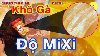 Soi Khô Gà Của Anh Độ MiXi Dưới Kính Hiển Vi. Cách Phân Biệt Khô Gà Thật Giả