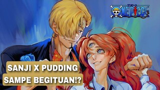 KETIKA SANJI NGANU SAMA PUDDING